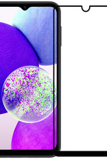 Samsung A14 Screenprotector Bescherm Glas Tempered Glass Full Cover - Samsung Galaxy A14 Screen Protector