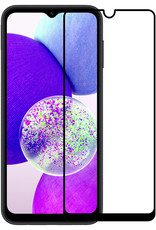 Nomfy Screenprotector Geschikt voor Samsung A14 Screenprotector Bescherm Glas - Screenprotector Geschikt voor Samsung Galaxy A14 Screen Protector Tempered Glass Full Screen Full Cover