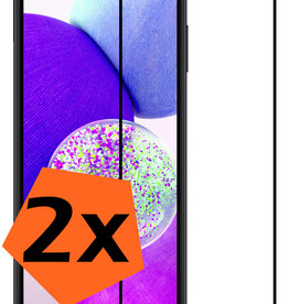 Nomfy Nomfy Samsung Galaxy A14 Screenprotector Glas - 2 PACK