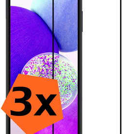 Nomfy Nomfy Samsung Galaxy A14 Screenprotector Glas - 3 PACK