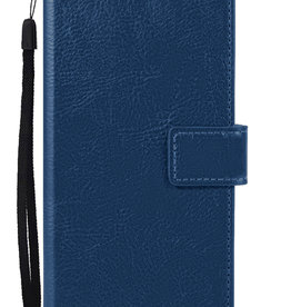 Nomfy Nomfy Samsung Galaxy A14 Hoesje Bookcase - Donkerblauw