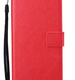 Nomfy Nomfy Samsung Galaxy A14 Hoesje Bookcase - Rood
