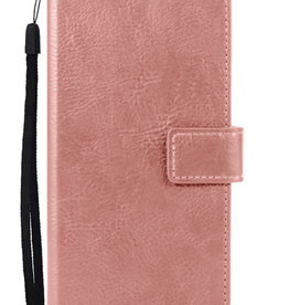 Nomfy Nomfy Samsung Galaxy A14 Hoesje Bookcase - Rose Goud