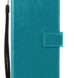 Nomfy Nomfy Samsung Galaxy A14 Hoesje Bookcase - Turquoise