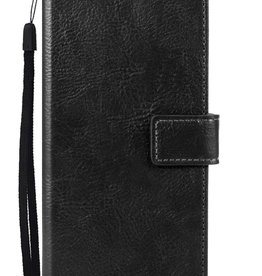 Nomfy Nomfy Samsung Galaxy A14 Hoesje Bookcase - Zwart