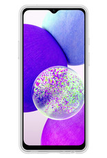 Nomfy Hoesje Geschikt voor Samsung A14 Hoesje Siliconen Cover Case - Hoes Geschikt voor Samsung Galaxy A14 Hoes Back Case - 2-PACK - Transparant