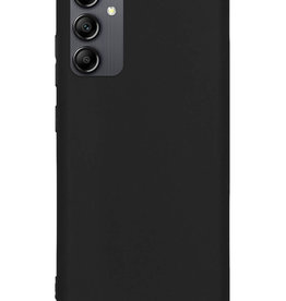 Nomfy Nomfy Samsung Galaxy A14 Hoesje Siliconen - Zwart