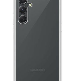 Nomfy Nomfy Samsung Galaxy A14 Hoesje Siliconen - Transparant