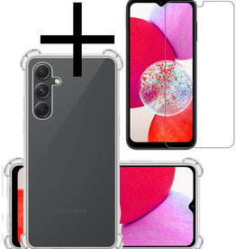 NoXx NoXx Samsung Galaxy A14 Hoesje Shockproof Met Screenprotector