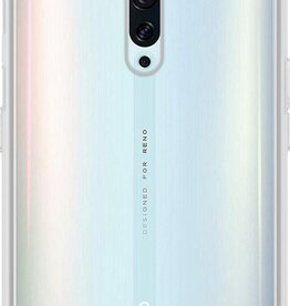 Nomfy Nomfy Oppo Reno 2Z hoesje siliconen - Transparant