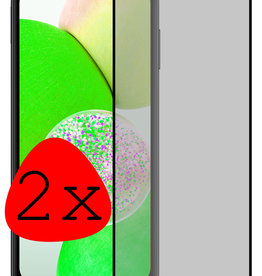 BASEY. BASEY. Samsung Galaxy A14 Screenprotector Glas Privacy - 2 PACK