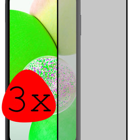 BASEY. BASEY. Samsung Galaxy A14 Screenprotector Glas Privacy - 3 PACK