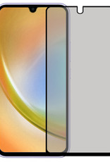 BASEY. Screenprotector Geschikt voor Samsung A34 Screenprotector Privacy Beschermglas - Screenprotector Geschikt voor Samsung Galaxy A34 Screen Protector Full Screen Privacy