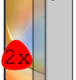 BASEY. BASEY. Samsung Galaxy A34 Screenprotector Glas Privacy - 2 PACK