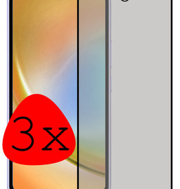 BASEY. BASEY. Samsung Galaxy A34 Screenprotector Glas Privacy - 3 PACK