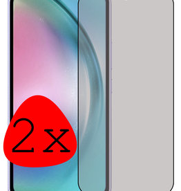 BASEY. BASEY. Samsung Galaxy A54 Screenprotector Glas Privacy - 2 PACK