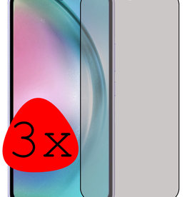 BASEY. BASEY. Samsung Galaxy A54 Screenprotector Glas Privacy - 3 PACK