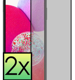 NoXx Samsung Galaxy A14 Screenprotector Glas Privacy - 2 PACK