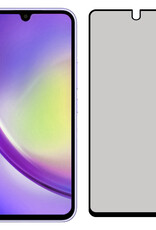 NoXx Screenprotector Geschikt voor Samsung A34 Screenprotector Privacy Tempered Glass Gehard Glas Display Cover