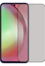 NoXx Screenprotector Geschikt voor Samsung A54 Screenprotector Privacy Tempered Glass Gehard Glas Display Cover