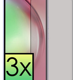 NoXx NoXx Samsung Galaxy A54 Screenprotector Glas Privacy - 3 PACK