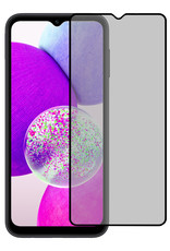 Nomfy Screenprotector Geschikt voor Samsung A14 Screenprotector Privacy Bescherm Glas - Screenprotector Geschikt voor Samsung Galaxy A14 Privacy Screenprotector Tempered Glass
