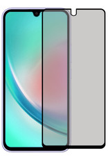 Nomfy Screenprotector Geschikt voor Samsung A34 Screenprotector Privacy Bescherm Glas - Screenprotector Geschikt voor Samsung Galaxy A34 Privacy Screenprotector Tempered Glass