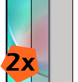 Nomfy Nomfy Samsung Galaxy A34 Screenprotector Glas Privacy - 2 PACK