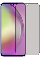 Nomfy Screenprotector Geschikt voor Samsung A54 Screenprotector Privacy Bescherm Glas - Screenprotector Geschikt voor Samsung Galaxy A54 Privacy Screenprotector Tempered Glass