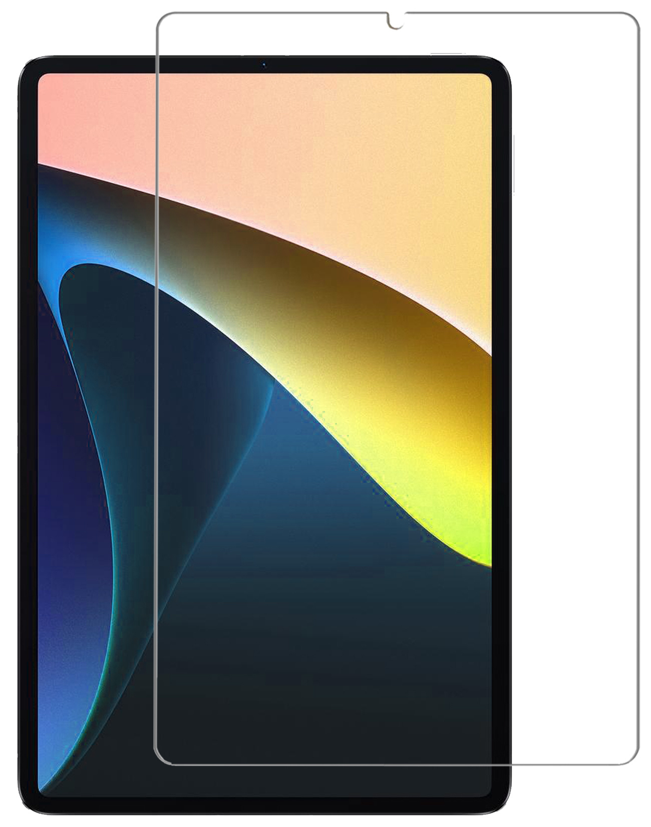 BASEY. Screenprotector Geschikt voor Xiaomi Pad 5 Screenprotector Tempered Glass - Screenprotector Geschikt voor Xiaomi Mi Pad 5 Screen Protector Beschermglas