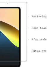 BASEY. Screenprotector Geschikt voor Xiaomi Pad 5 Screenprotector Tempered Glass - Screenprotector Geschikt voor Xiaomi Mi Pad 5 Screen Protector Beschermglas