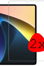 BASEY. Screenprotector Geschikt voor Xiaomi Pad 5 Screenprotector Tempered Glass - Screenprotector Geschikt voor Xiaomi Mi Pad 5 Screen Protector Beschermglas - 2 Stuks