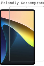 BASEY. Screenprotector Geschikt voor Xiaomi Pad 5 Screenprotector Tempered Glass - Screenprotector Geschikt voor Xiaomi Mi Pad 5 Screen Protector Beschermglas - 2 Stuks