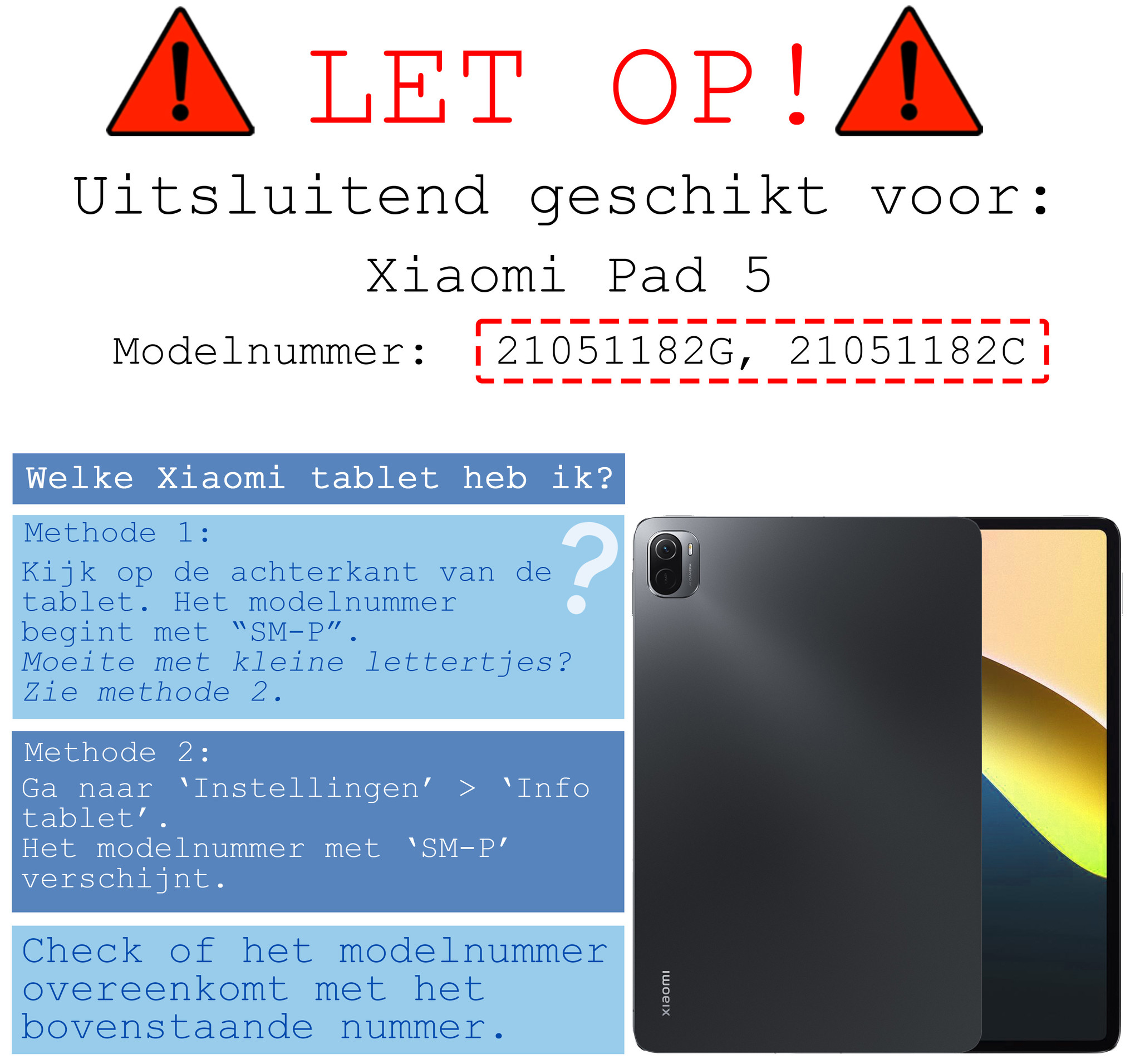 BASEY. Screenprotector Geschikt voor Xiaomi Pad 5 Screenprotector Tempered Glass - Screenprotector Geschikt voor Xiaomi Mi Pad 5 Screen Protector Beschermglas - 2 Stuks