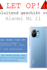 BASEY. Screenprotector Folie Geschikt voor Xiaomi Mi 11 Screenprotector Bescherm Folie Soft TPU - Screenprotector Folie Geschikt voor Xiaomi Mi 11 Screen Protector Screen Cover