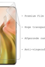 BASEY. Screenprotector Folie Geschikt voor Xiaomi Mi 11 Screenprotector Bescherm Folie Soft TPU - Screenprotector Folie Geschikt voor Xiaomi Mi 11 Screen Protector Screen Cover - 2 Stuks