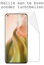 BASEY. Screenprotector Folie Geschikt voor Xiaomi Mi 11 Screenprotector Bescherm Folie Soft TPU - Screenprotector Folie Geschikt voor Xiaomi Mi 11 Screen Protector Screen Cover - 3 Stuks