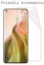 BASEY. Screenprotector Folie Geschikt voor Xiaomi Mi 11 Screenprotector Bescherm Folie Soft TPU - Screenprotector Folie Geschikt voor Xiaomi Mi 11 Screen Protector Screen Cover - 3 Stuks
