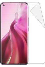 NoXx Screenprotector Folie Geschikt voor Xiaomi Mi 11 Screenprotector Bescherm Folie - Screenprotector Folie Geschikt voor Xiaomi Mi 11 Screenprotector Telefoon Folie
