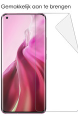 NoXx Screenprotector Folie Geschikt voor Xiaomi Mi 11 Screenprotector Bescherm Folie - Screenprotector Folie Geschikt voor Xiaomi Mi 11 Screenprotector Telefoon Folie