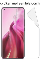 NoXx Screenprotector Folie Geschikt voor Xiaomi Mi 11 Screenprotector Bescherm Folie - Screenprotector Folie Geschikt voor Xiaomi Mi 11 Screenprotector Telefoon Folie