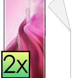 NoXx NoXx Xiaomi Mi 11 Schermfolie - 2 PACK