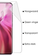 NoXx Screenprotector Folie Geschikt voor Xiaomi Mi 11 Screenprotector Bescherm Folie - Screenprotector Folie Geschikt voor Xiaomi Mi 11 Screenprotector Telefoon Folie - 3x