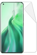 Nomfy Screenprotector Folie Geschikt voor Xiaomi Mi 11 Screenprotector Bescherm Folie Screen Protector Folie Telefoon