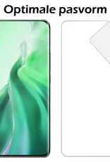 Nomfy Screenprotector Folie Geschikt voor Xiaomi Mi 11 Screenprotector Bescherm Folie Screen Protector Folie Telefoon