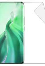 Nomfy Screenprotector Folie Geschikt voor Xiaomi Mi 11 Screenprotector Bescherm Folie Screen Protector Folie Telefoon - 2 PACK