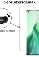 Nomfy Screenprotector Folie Geschikt voor Xiaomi Mi 11 Screenprotector Bescherm Folie Screen Protector Folie Telefoon - 3 PACK