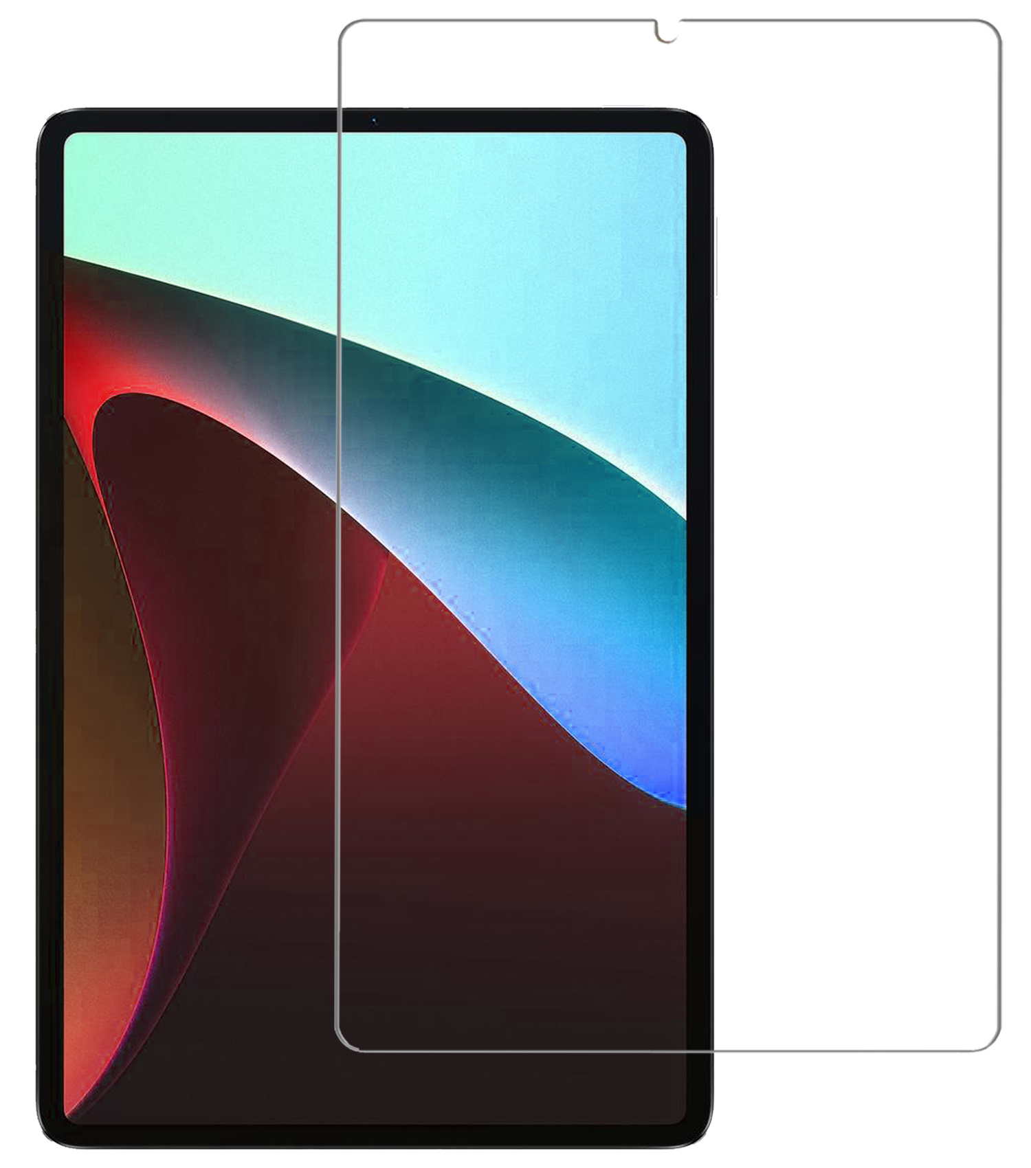 NoXx Screenprotector Geschikt voor Xiaomi Pad 5 Screenprotector Bescherm Glas Screen Protector