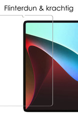 NoXx Screenprotector Geschikt voor Xiaomi Pad 5 Screenprotector Bescherm Glas Screen Protector - 2x