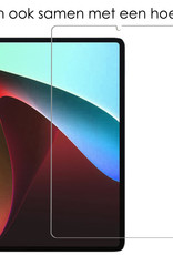NoXx Screenprotector Geschikt voor Xiaomi Pad 5 Screenprotector Bescherm Glas Screen Protector - 2x
